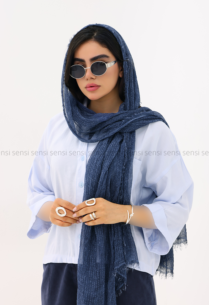 شومیز زنانه باکسی پری مودال کد1005491